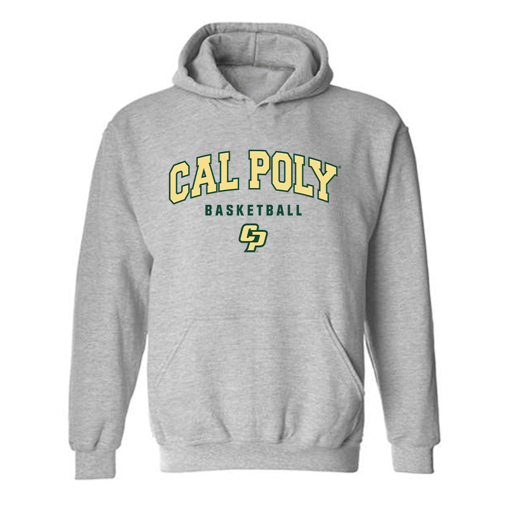 Cal Poly - NCAA Women's Basketball : Mecca Alexander - Classic Shersey Hooded Sweatshirt-0