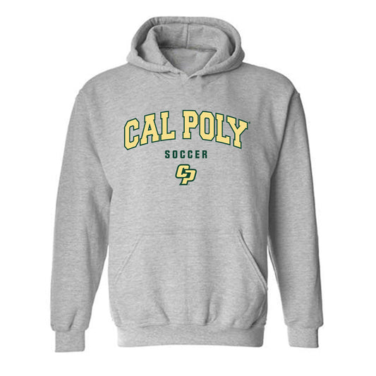 Cal Poly - NCAA Women's Soccer : Madison Lujan - Classic Shersey Hooded Sweatshirt-0