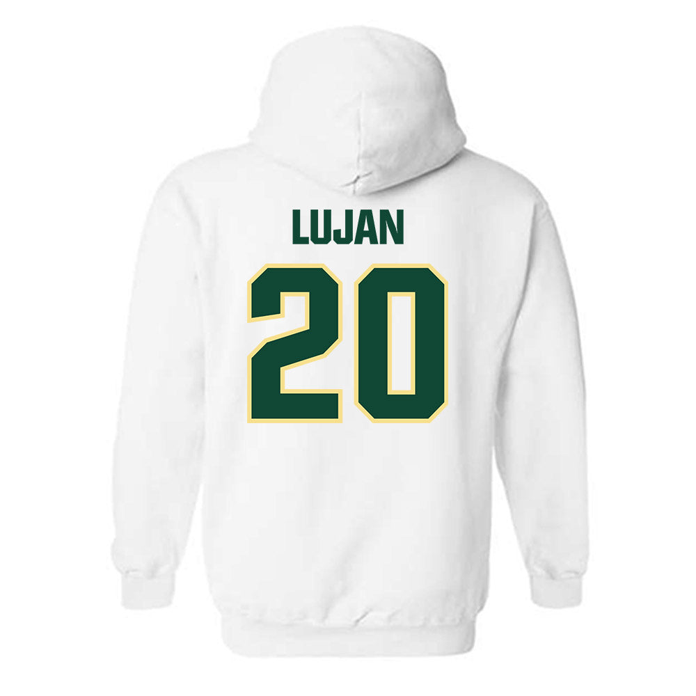 Cal Poly - NCAA Women's Soccer : Madison Lujan - Classic Shersey Hooded Sweatshirt-1