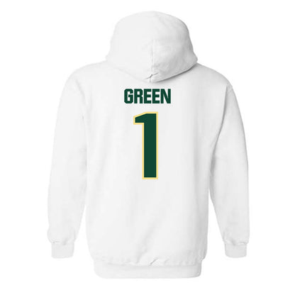 Cal Poly - NCAA Football : Jaden Green - Classic Shersey Hooded Sweatshirt-1