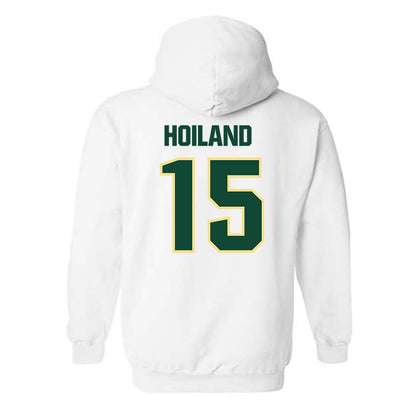 Cal Poly - NCAA Baseball : Cameron Hoiland - Classic Shersey Hooded Sweatshirt-1