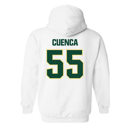 Cal Poly - NCAA Football : Jared Cuenca - Classic Shersey Hooded Sweatshirt-1