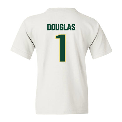 Cal Poly - NCAA Football : Jared Douglas - Classic Shersey Youth T-Shirt-1