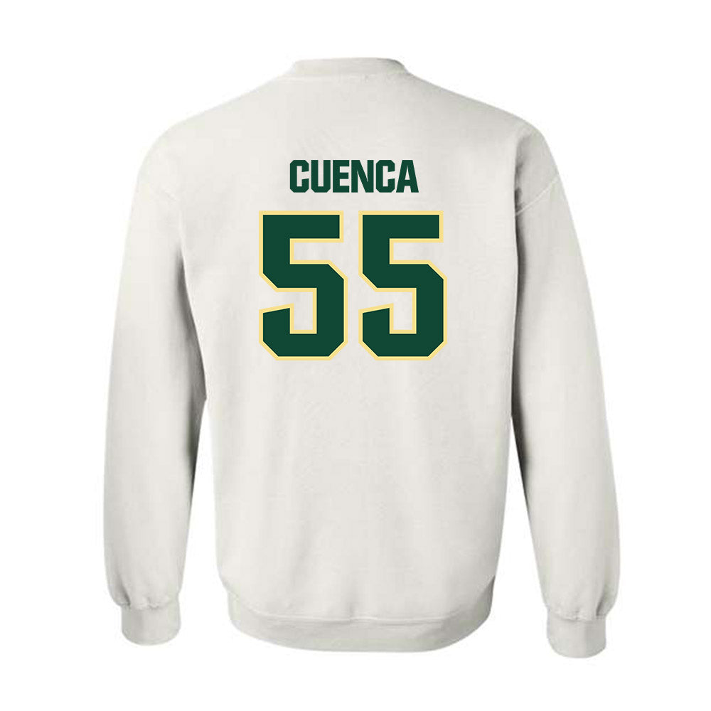 Cal Poly - NCAA Football : Jared Cuenca - Classic Shersey Crewneck Sweatshirt-1