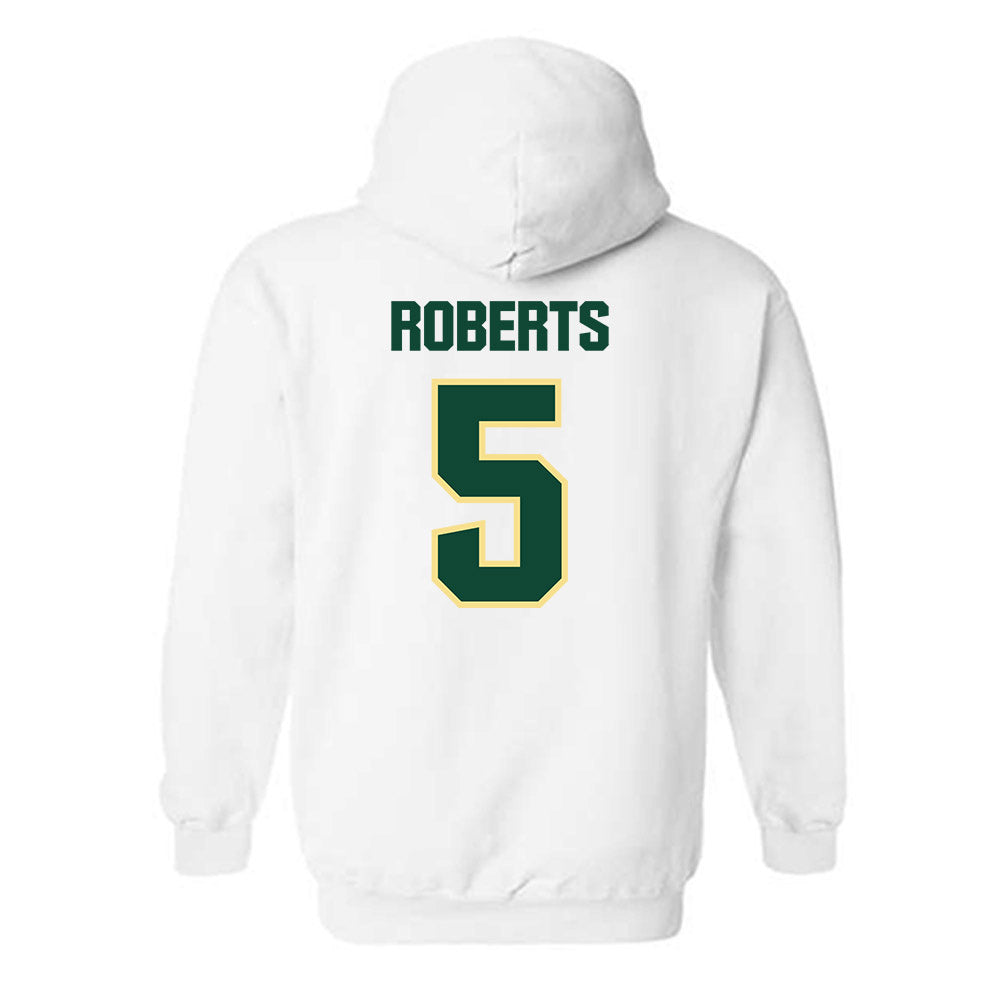 Cal Poly - NCAA Women's Soccer : Suna Roberts - Classic Shersey Hooded Sweatshirt-1
