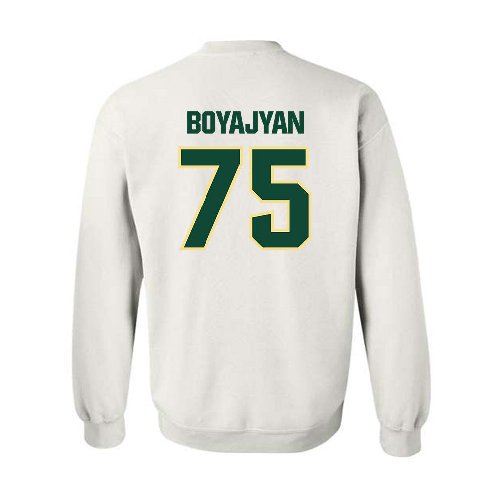 Cal Poly - NCAA Football : Davit Boyajyan - Classic Shersey Crewneck Sweatshirt-1