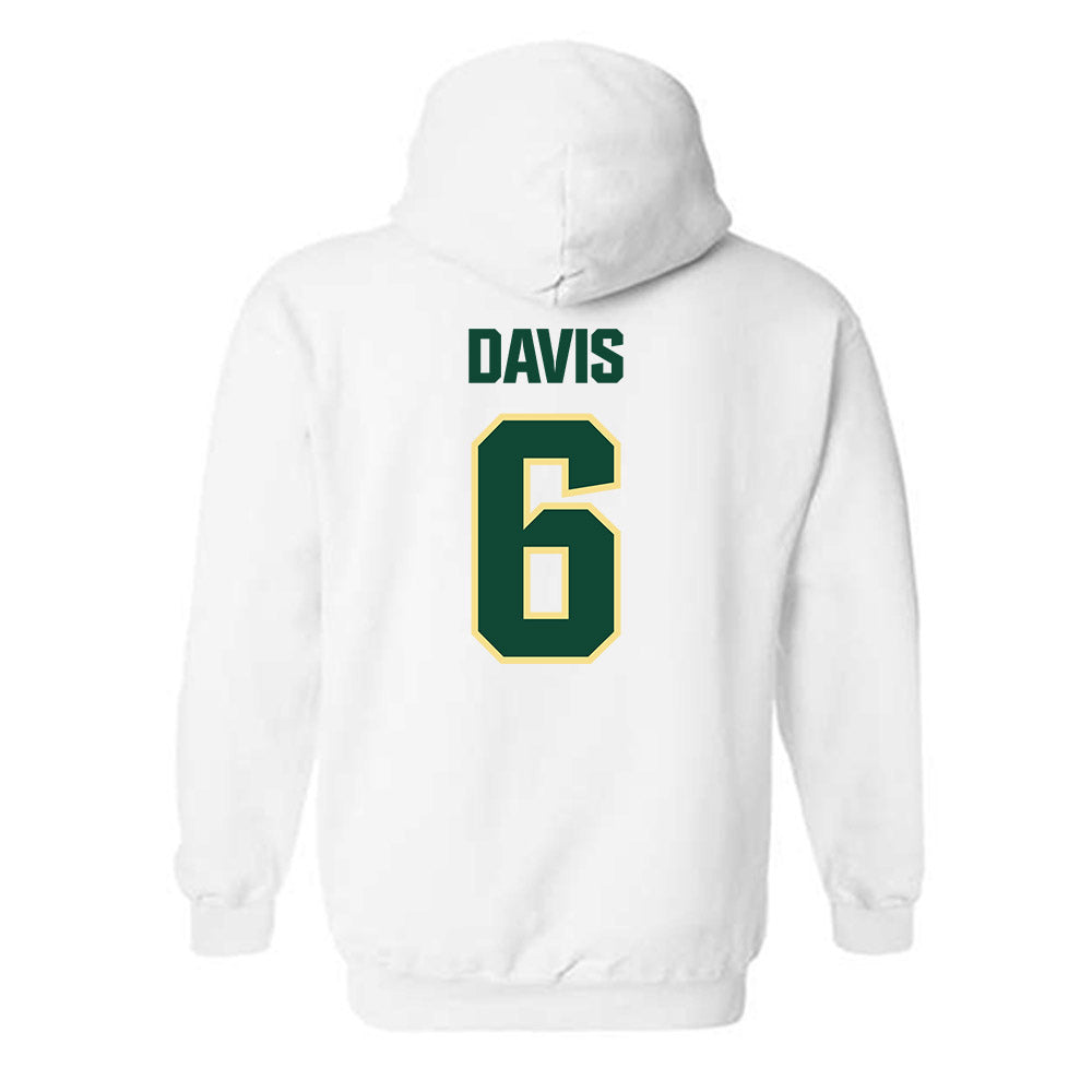 Cal Poly - NCAA Football : Dermaricus Davis - Classic Shersey Hooded Sweatshirt-1