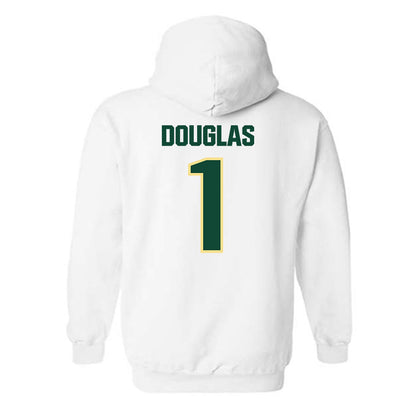 Cal Poly - NCAA Football : Jared Douglas - Classic Shersey Hooded Sweatshirt-1