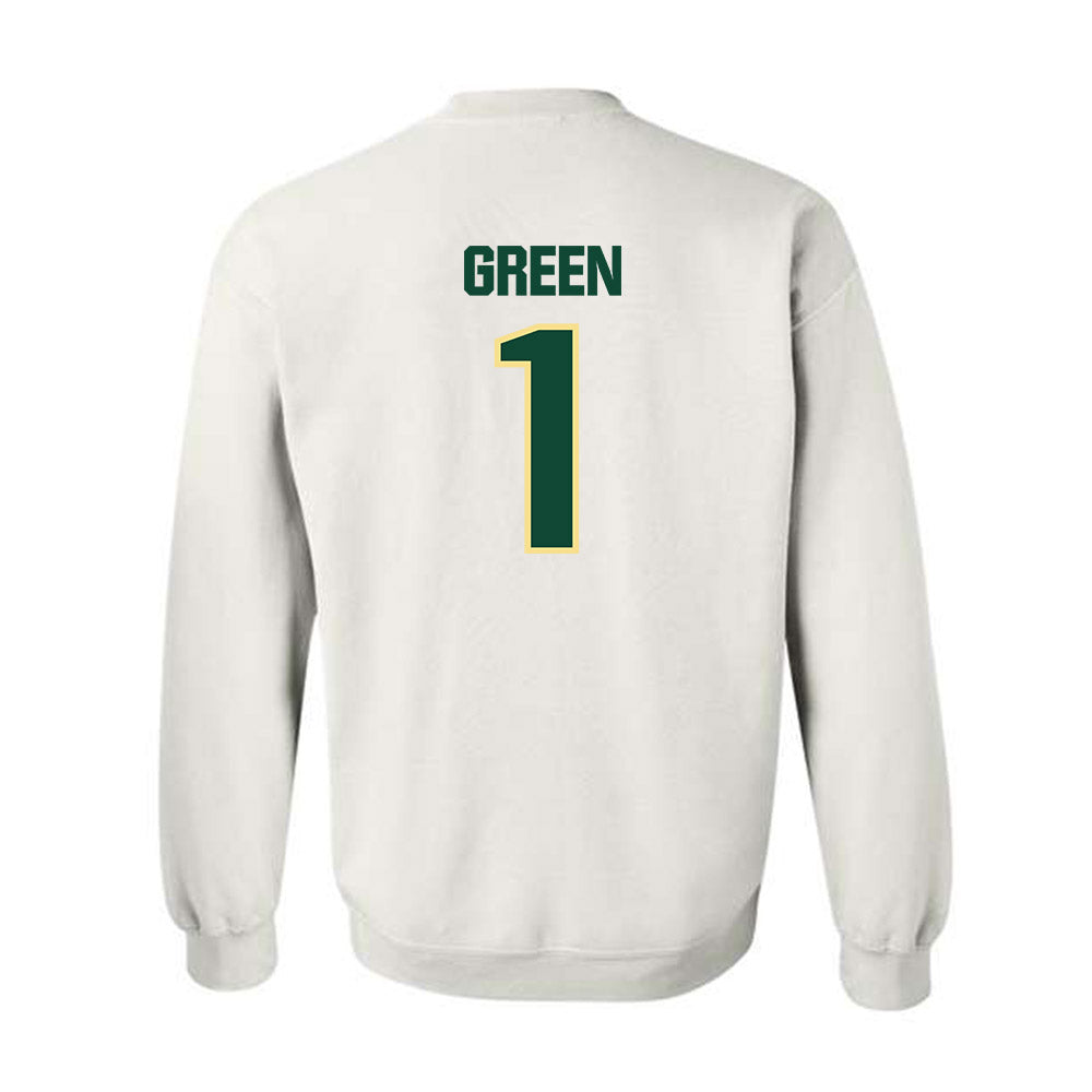 Cal Poly - NCAA Football : Jaden Green - Classic Shersey Crewneck Sweatshirt-1