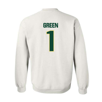 Cal Poly - NCAA Football : Jaden Green - Classic Shersey Crewneck Sweatshirt-1