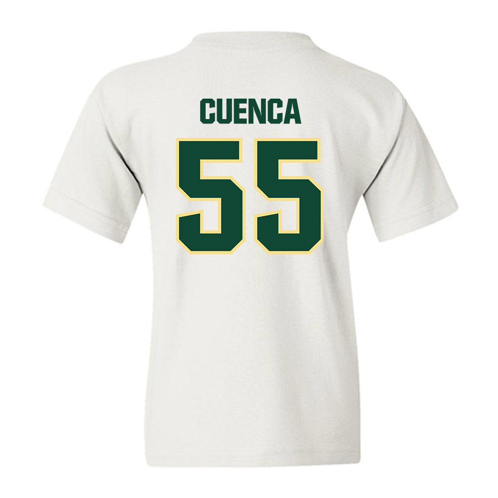 Cal Poly - NCAA Football : Jared Cuenca - Classic Shersey Youth T-Shirt-1