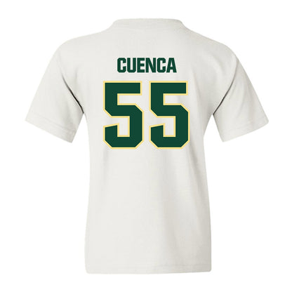 Cal Poly - NCAA Football : Jared Cuenca - Classic Shersey Youth T-Shirt-1