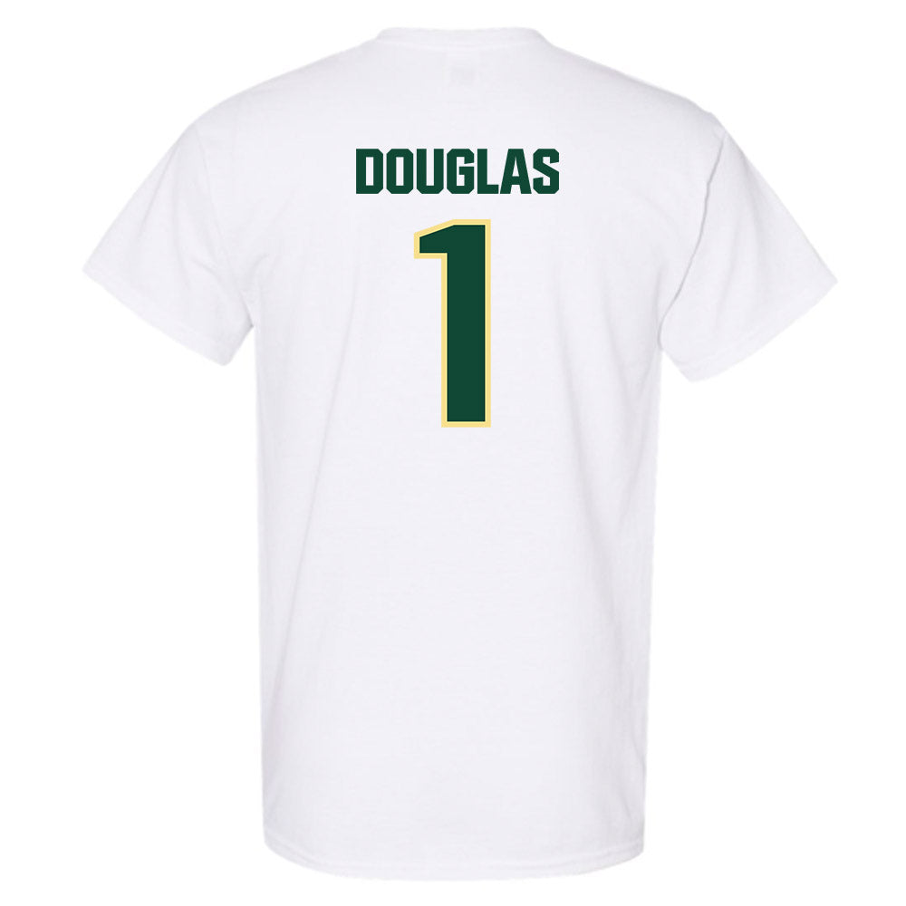 Cal Poly - NCAA Football : Jared Douglas - Classic Shersey T-Shirt-1