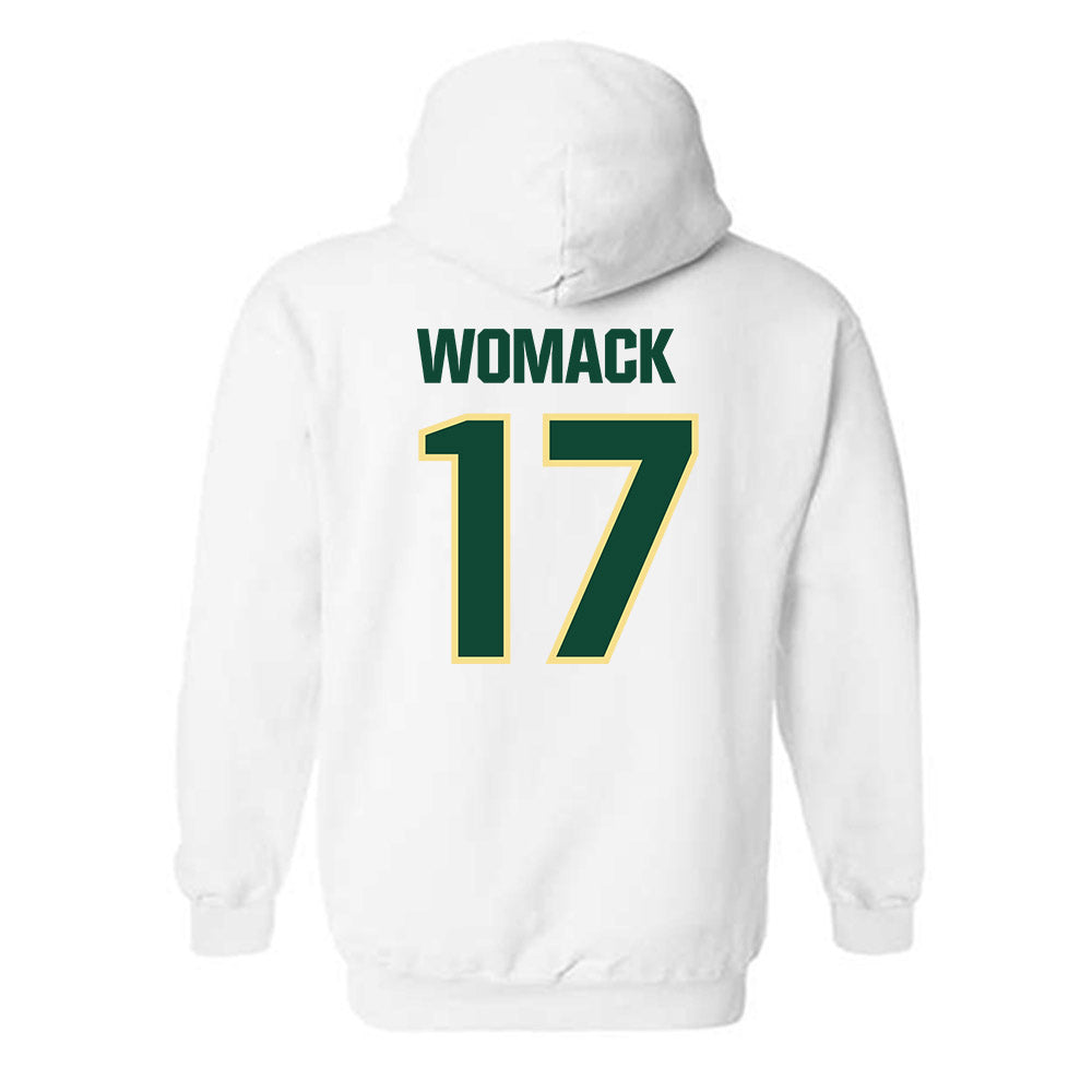 Cal Poly - NCAA Football : Jasen Womack - Classic Shersey Hooded Sweatshirt-1
