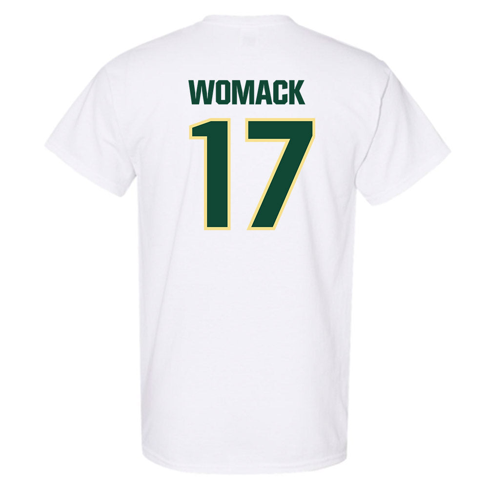 Cal Poly - NCAA Football : Jasen Womack - Classic Shersey T-Shirt-1