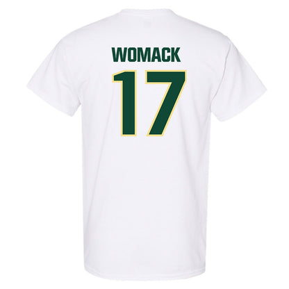 Cal Poly - NCAA Football : Jasen Womack - Classic Shersey T-Shirt-1