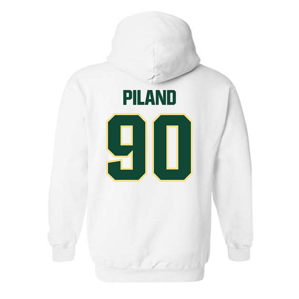 Cal Poly - NCAA Football : Bobby Piland - Classic Shersey Hooded Sweatshirt-1