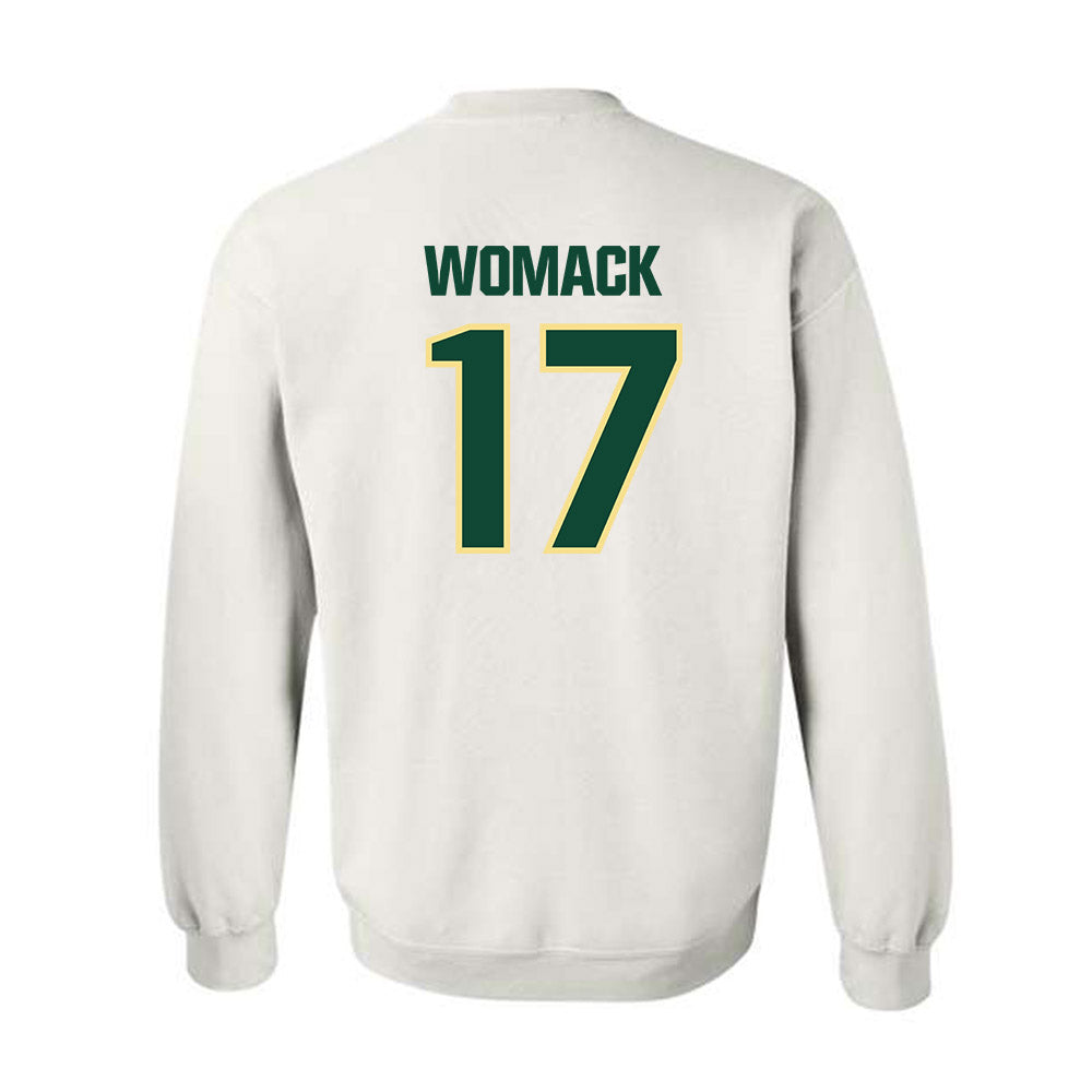 Cal Poly - NCAA Football : Jasen Womack - Classic Shersey Crewneck Sweatshirt-1
