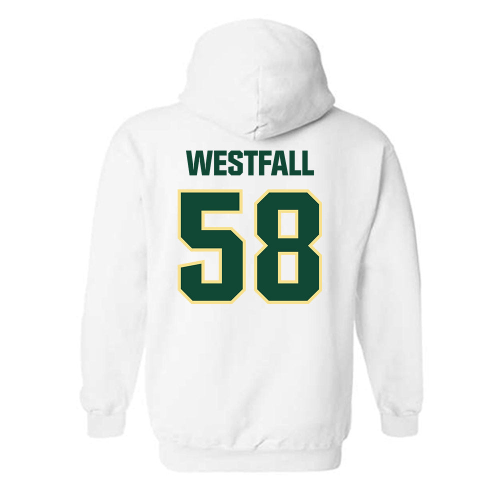 Cal Poly - NCAA Football : Luke Westfall - Classic Shersey Hooded Sweatshirt-1