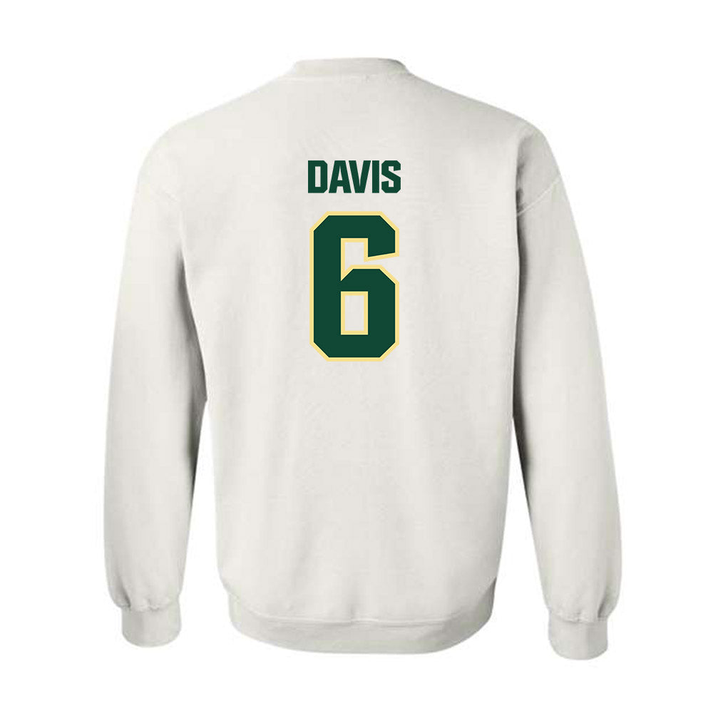 Cal Poly - NCAA Football : Dermaricus Davis - Classic Shersey Crewneck Sweatshirt-1