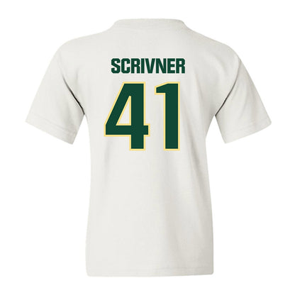 Cal Poly - NCAA Football : Dean Scrivner - Classic Shersey Youth T-Shirt-1