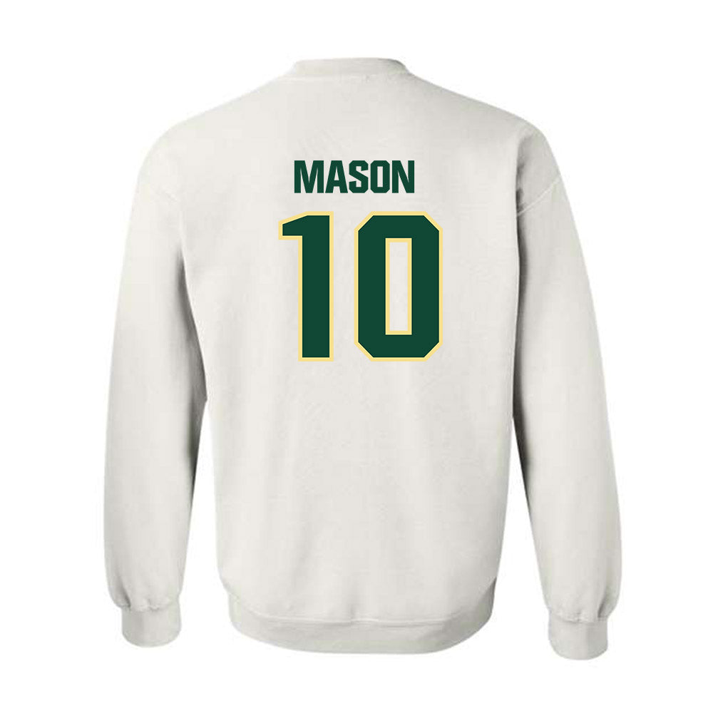 Cal Poly - NCAA Men's Basketball : Marsai Mason - Classic Shersey Crewneck Sweatshirt-1
