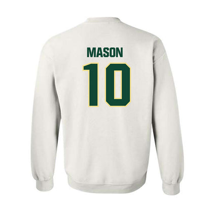 Cal Poly - NCAA Men's Basketball : Marsai Mason - Classic Shersey Crewneck Sweatshirt-1