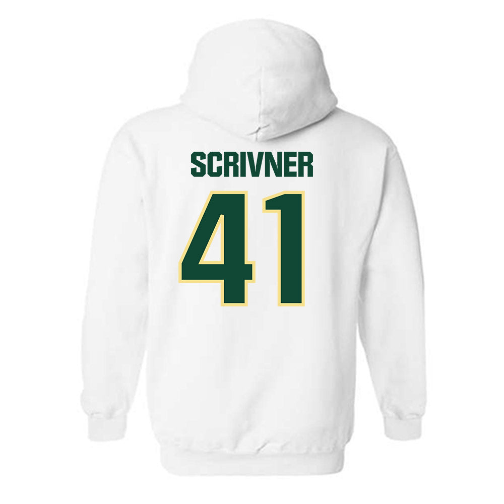 Cal Poly - NCAA Football : Dean Scrivner - Classic Shersey Hooded Sweatshirt-1