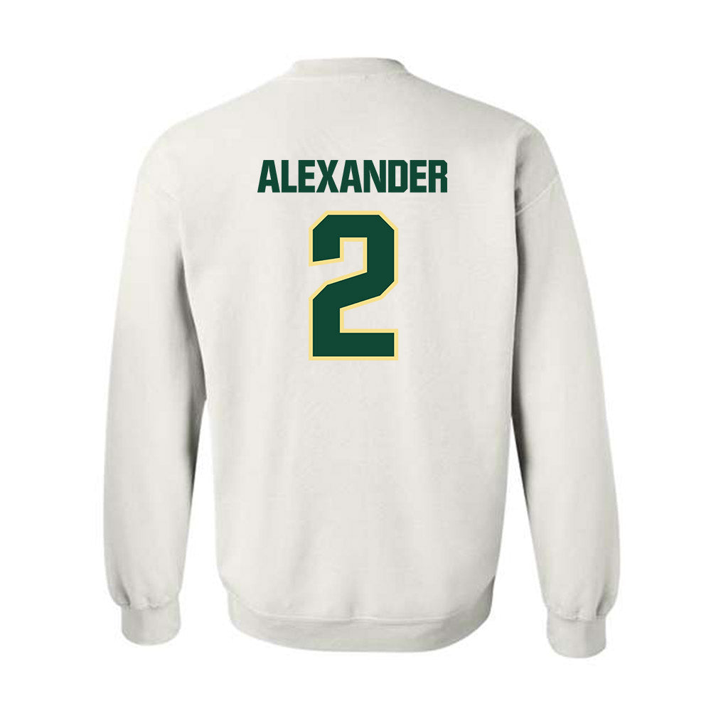 Cal Poly - NCAA Women's Basketball : Mecca Alexander - Classic Shersey Crewneck Sweatshirt-1