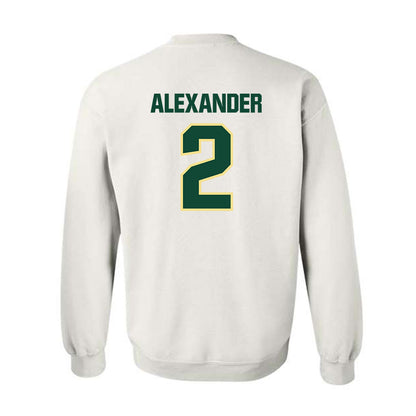 Cal Poly - NCAA Women's Basketball : Mecca Alexander - Classic Shersey Crewneck Sweatshirt-1
