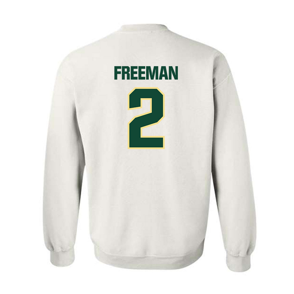Cal Poly - NCAA Men's Basketball : Braden Freeman - Classic Shersey Crewneck Sweatshirt-1