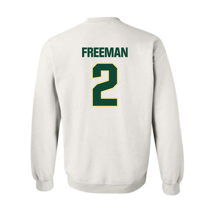 Cal Poly - NCAA Men's Basketball : Braden Freeman - Classic Shersey Crewneck Sweatshirt-1