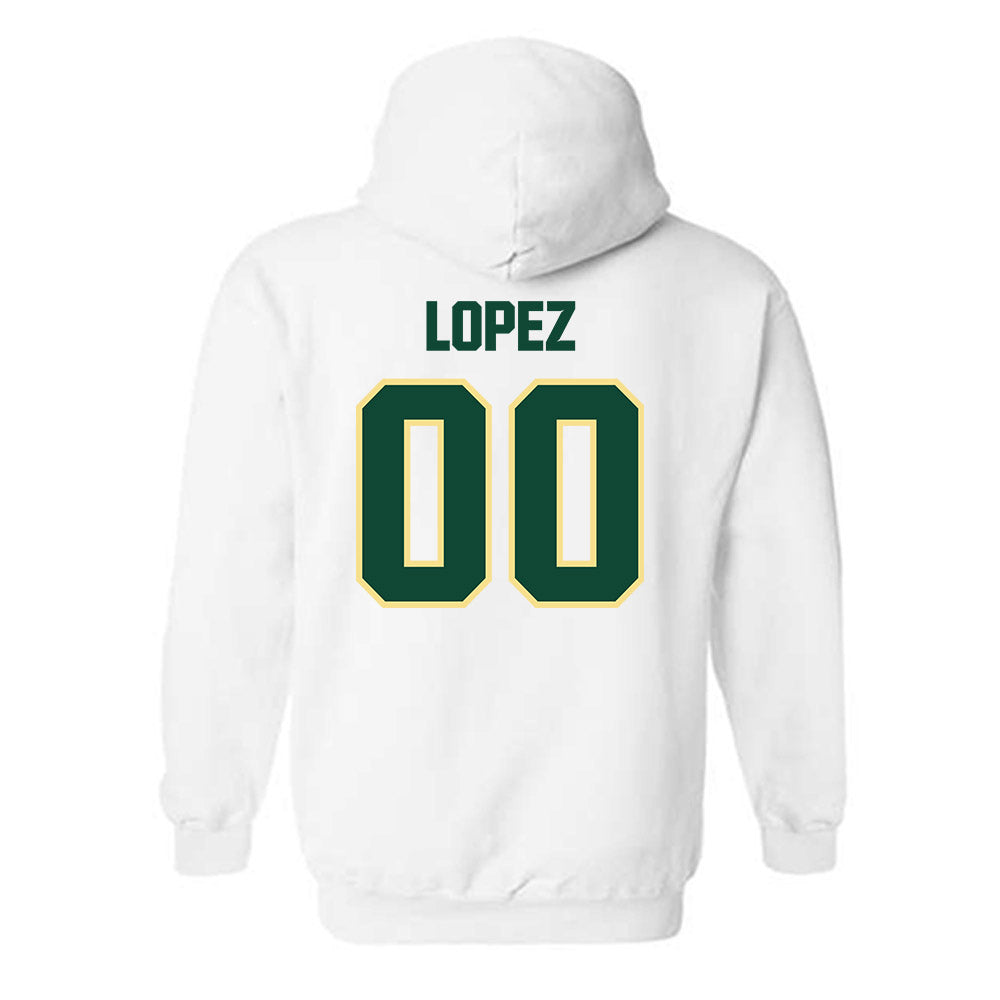 Cal Poly - NCAA Women's Soccer : Alyssa Lopez - Classic Shersey Hooded Sweatshirt-1
