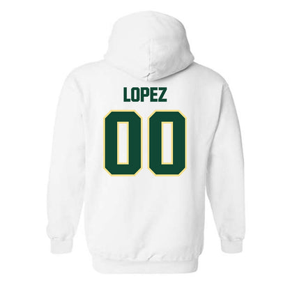 Cal Poly - NCAA Women's Soccer : Alyssa Lopez - Classic Shersey Hooded Sweatshirt-1