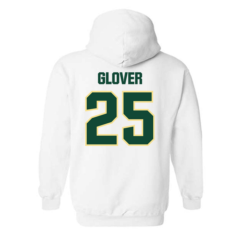 Cal Poly - NCAA Football : Koen Glover - Classic Shersey Hooded Sweatshirt-1