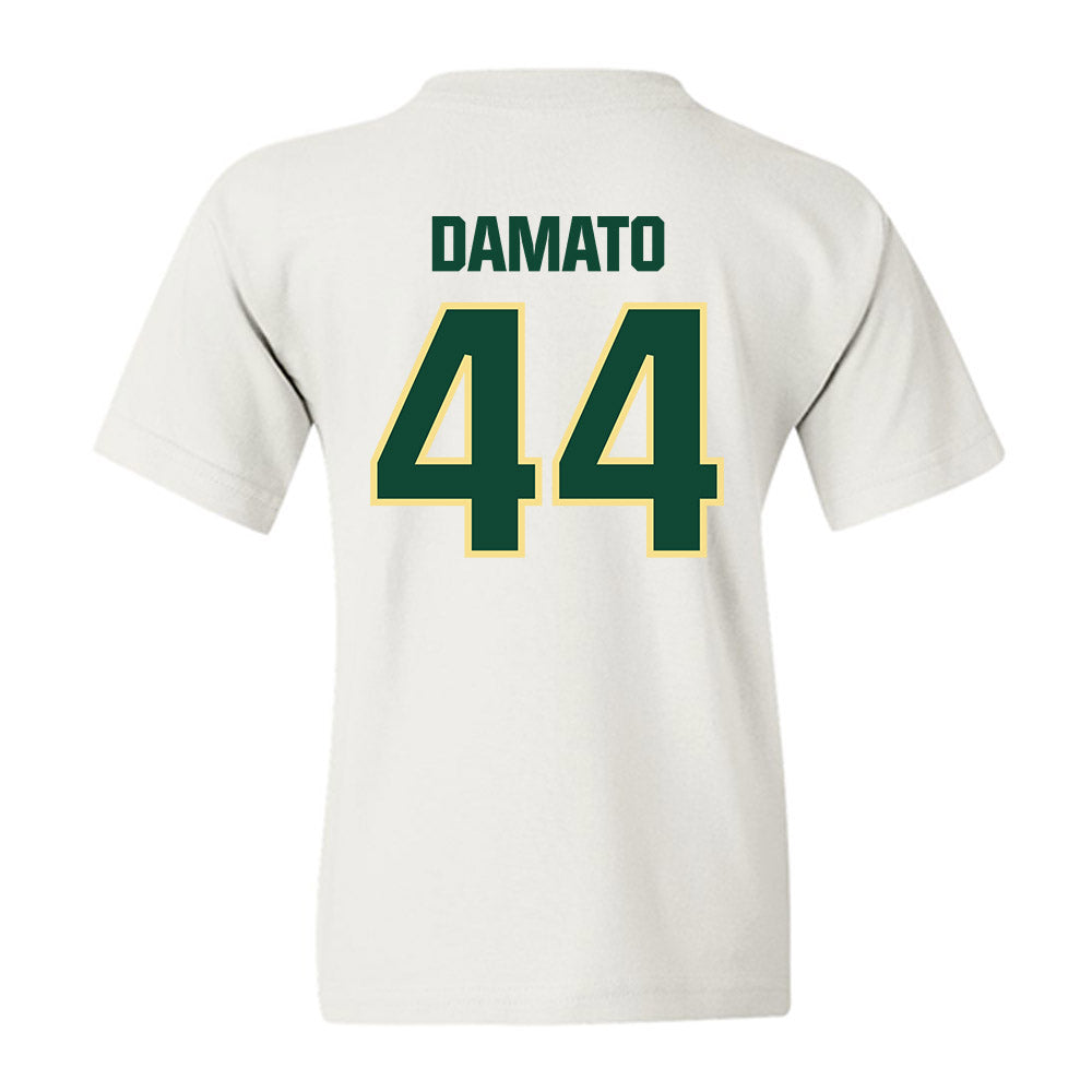 Cal Poly - NCAA Football : Mikey Damato - Classic Shersey Youth T-Shirt-1
