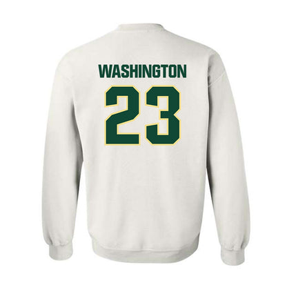 Cal Poly - NCAA Football : Tyrei Washington - Classic Shersey Crewneck Sweatshirt-1