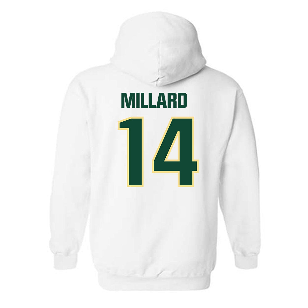 Cal Poly - NCAA Football : Kade Millard - Classic Shersey Hooded Sweatshirt-1