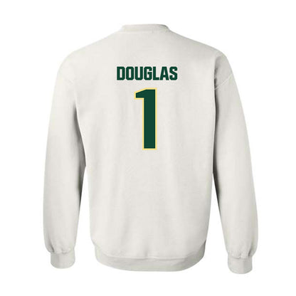 Cal Poly - NCAA Football : Jared Douglas - Classic Shersey Crewneck Sweatshirt-1