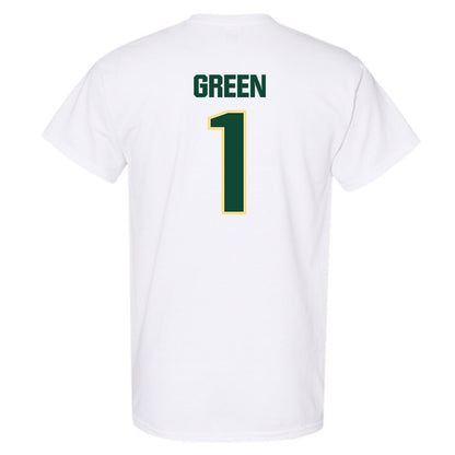 Cal Poly - NCAA Football : Jaden Green - Classic Shersey T-Shirt-1