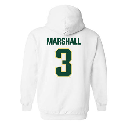 Cal Poly - NCAA Football : Jadyn Marshall - Classic Shersey Hooded Sweatshirt-1