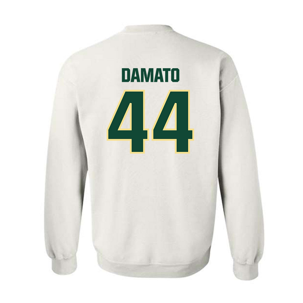Cal Poly - NCAA Football : Mikey Damato - Classic Shersey Crewneck Sweatshirt-1
