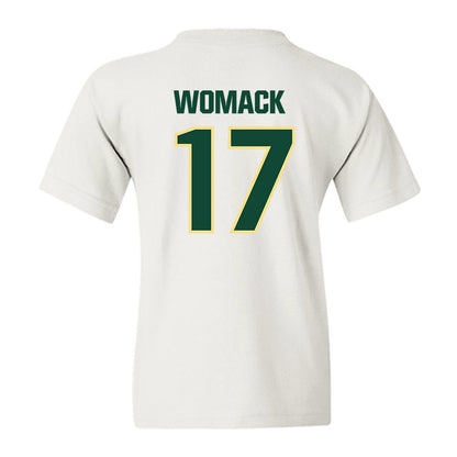 Cal Poly - NCAA Football : Jasen Womack - Classic Shersey Youth T-Shirt-1
