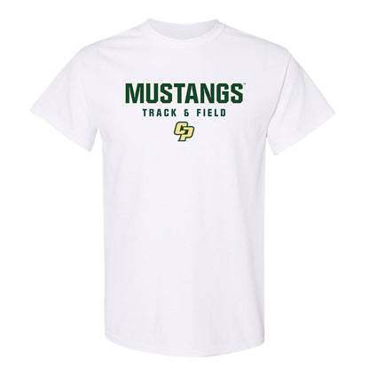 Cal Poly - NCAA Men's Track & Field : Colby Neron - Classic Shersey T-Shirt-0