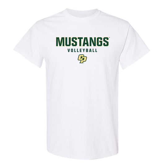 Cal Poly - NCAA Women's Volleyball : London Haberfield - Classic Shersey T-Shirt-0