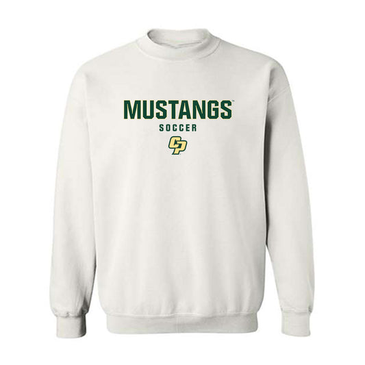 Cal Poly - NCAA Women's Soccer : Madison Lujan - Classic Shersey Crewneck Sweatshirt-0