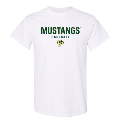Cal Poly - NCAA Baseball : Jake Downing - Classic Shersey T-Shirt-0