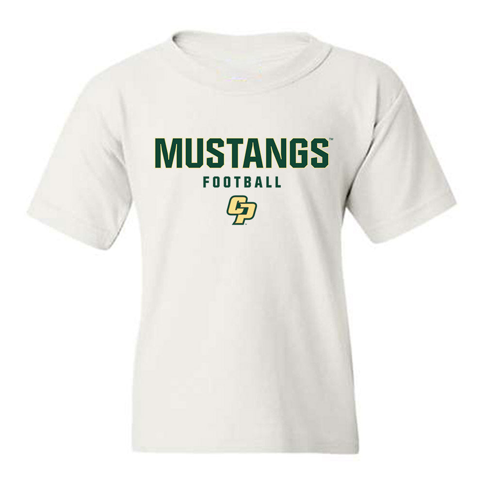Cal Poly - NCAA Football : Dermaricus Davis - Classic Shersey Youth T-Shirt-0