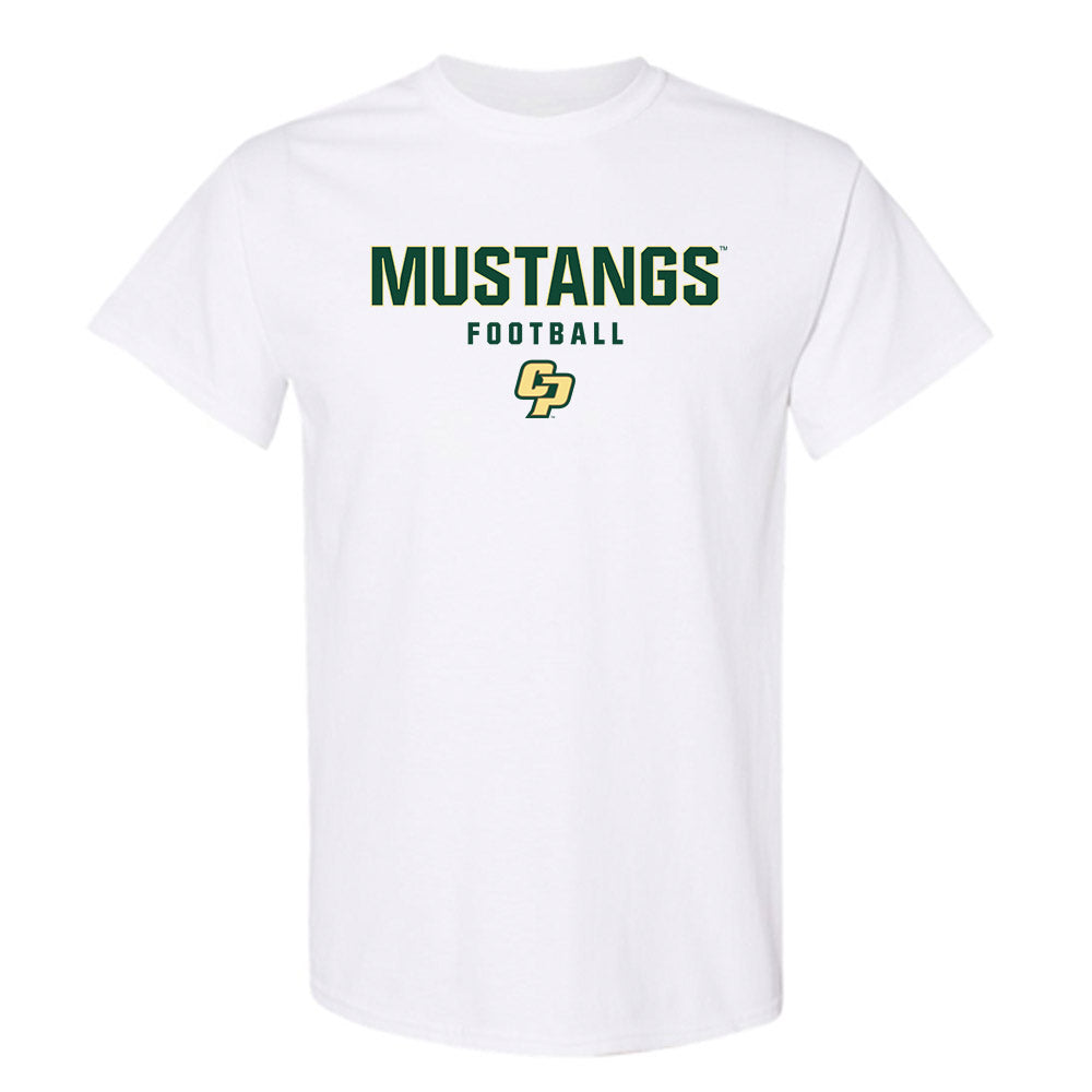 Cal Poly - NCAA Football : Jared Cuenca - Classic Shersey T-Shirt-0