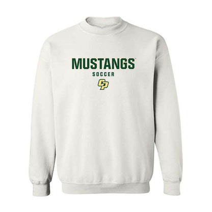 Cal Poly - NCAA Men's Soccer : Marlow Buettner - Classic Shersey Crewneck Sweatshirt-0